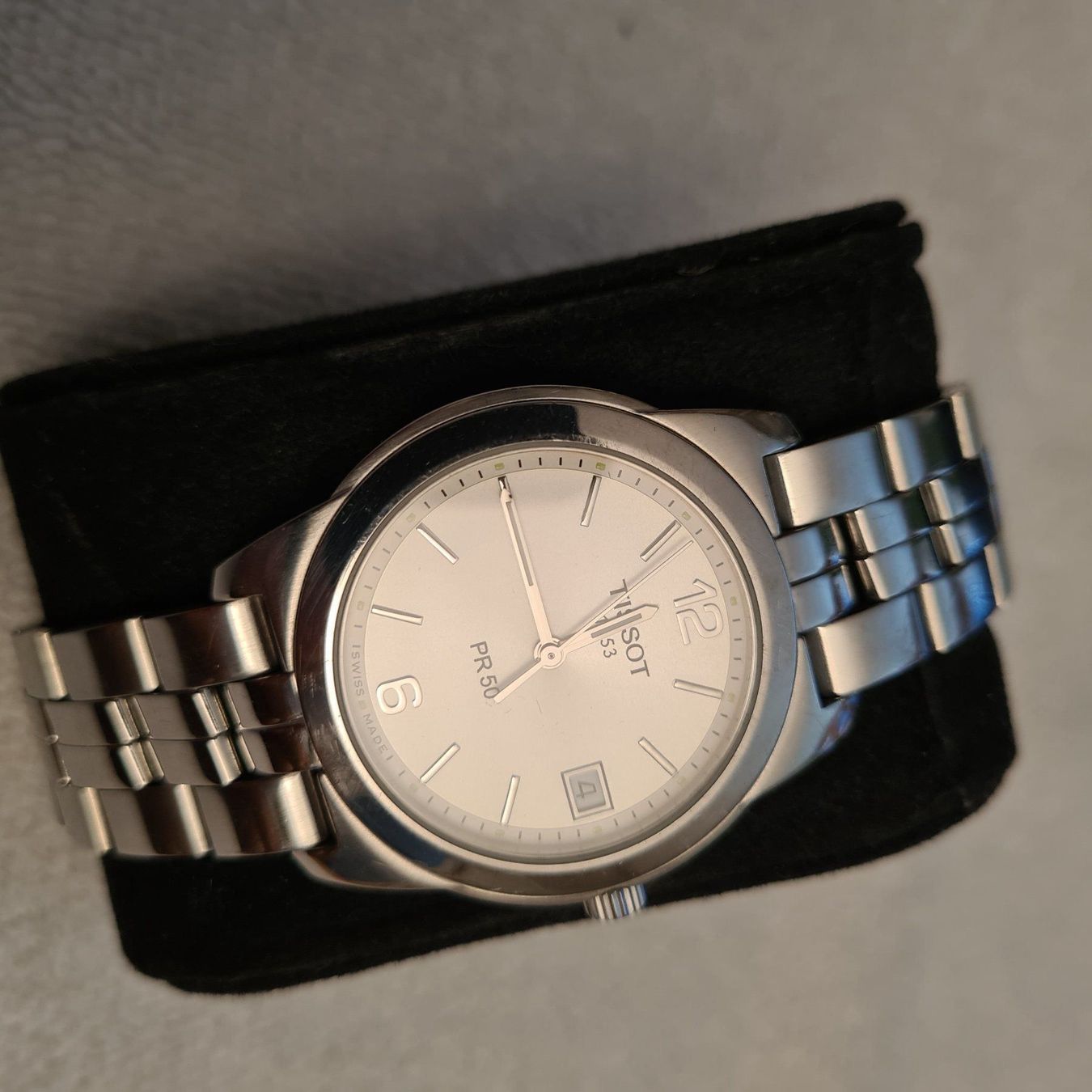 Tissot Orologi: Tissot PR 50, Quartz, 36mm, Herren – Usato da Ueberstorf venduto da dinbau 2
