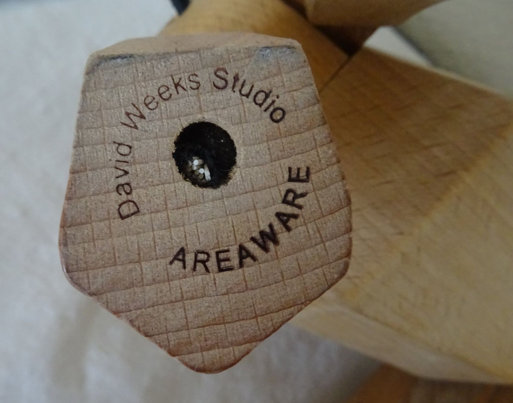Figuren: Holz Nashorn Figur, David Weeks Studio AREAWare Simus Rhino – Gebraucht aus Zürich von Connie8 2