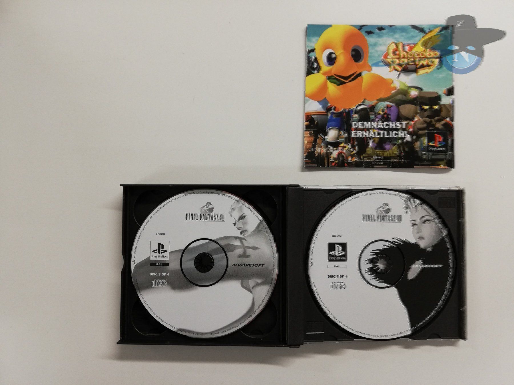 Sony Spiele: Final Fantasy VIII 8 /Sony Playstation 1 – Gebraucht aus St. Gallen von zorro_dc 3