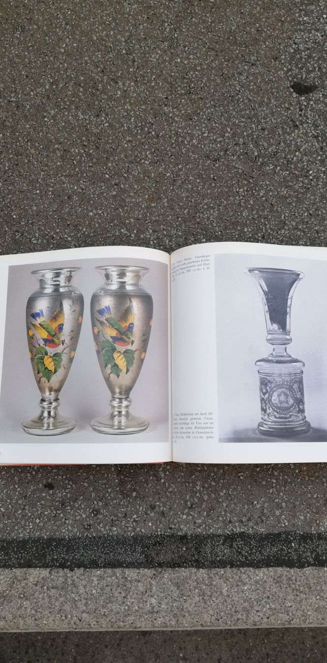 Gläser: Buch: Silberglas – Gebraucht aus Thun von Matthias72 8