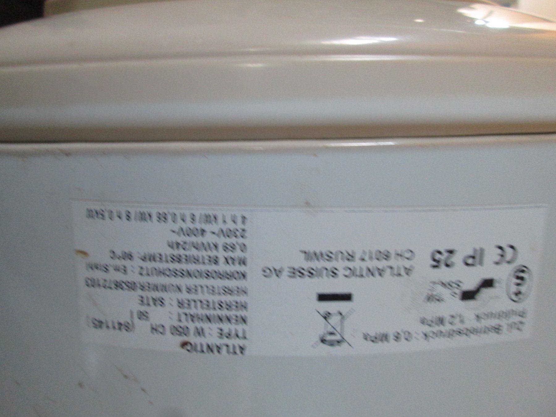 Sanitari: boiler – Usato da Borex venduto da Pcats 3