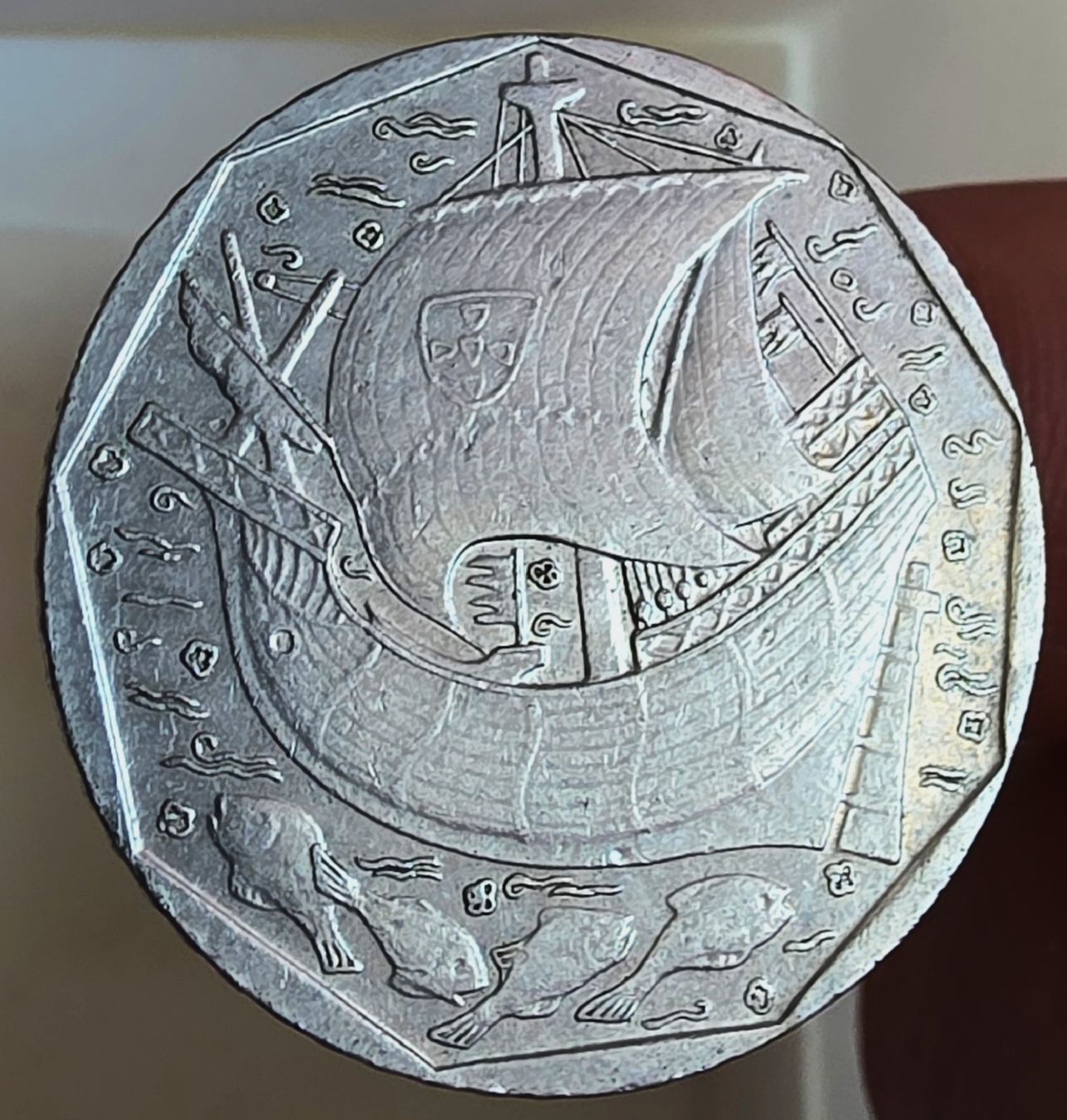 Alle Münzen: PORTUGAL 50 ESCUDOS 1988 – Gebraucht aus Winterthur von Creso70