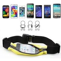 Ceinture sacoche rangement course vélo fitness marche