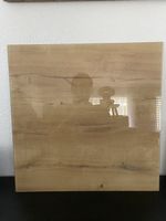 Sigel Artverum Magnettafel 48 × 48 cm – Holzoptik