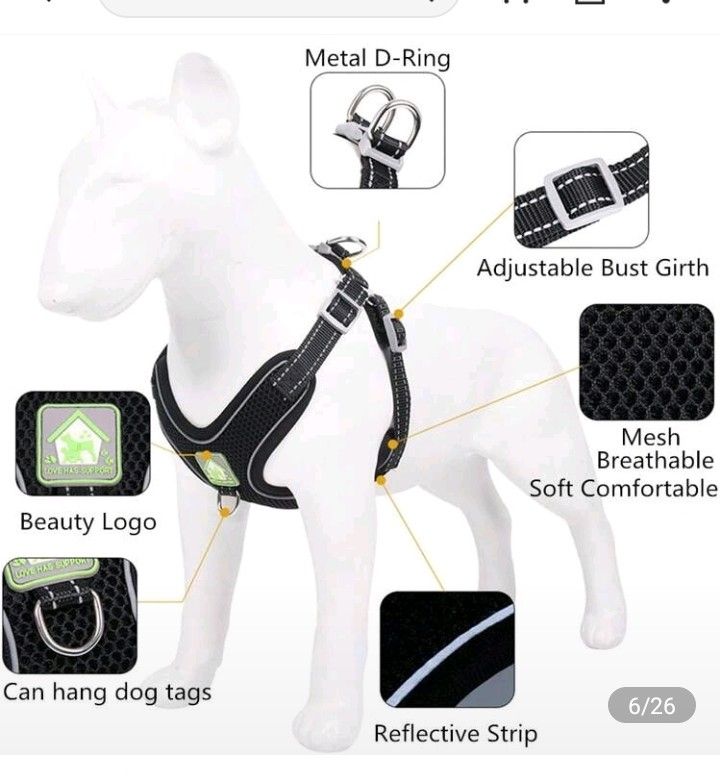 Guinzagli & Collari: Hundebrustgeschirr NEU Gr.XXL – Nuovo e nell'imballaggio originale da Oberhofen TG venduto da tryxta 2