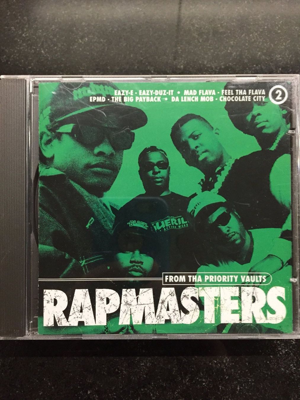 CD: Rapmaster Volume2 – Usato da Rüti ZH venduto da alumedien