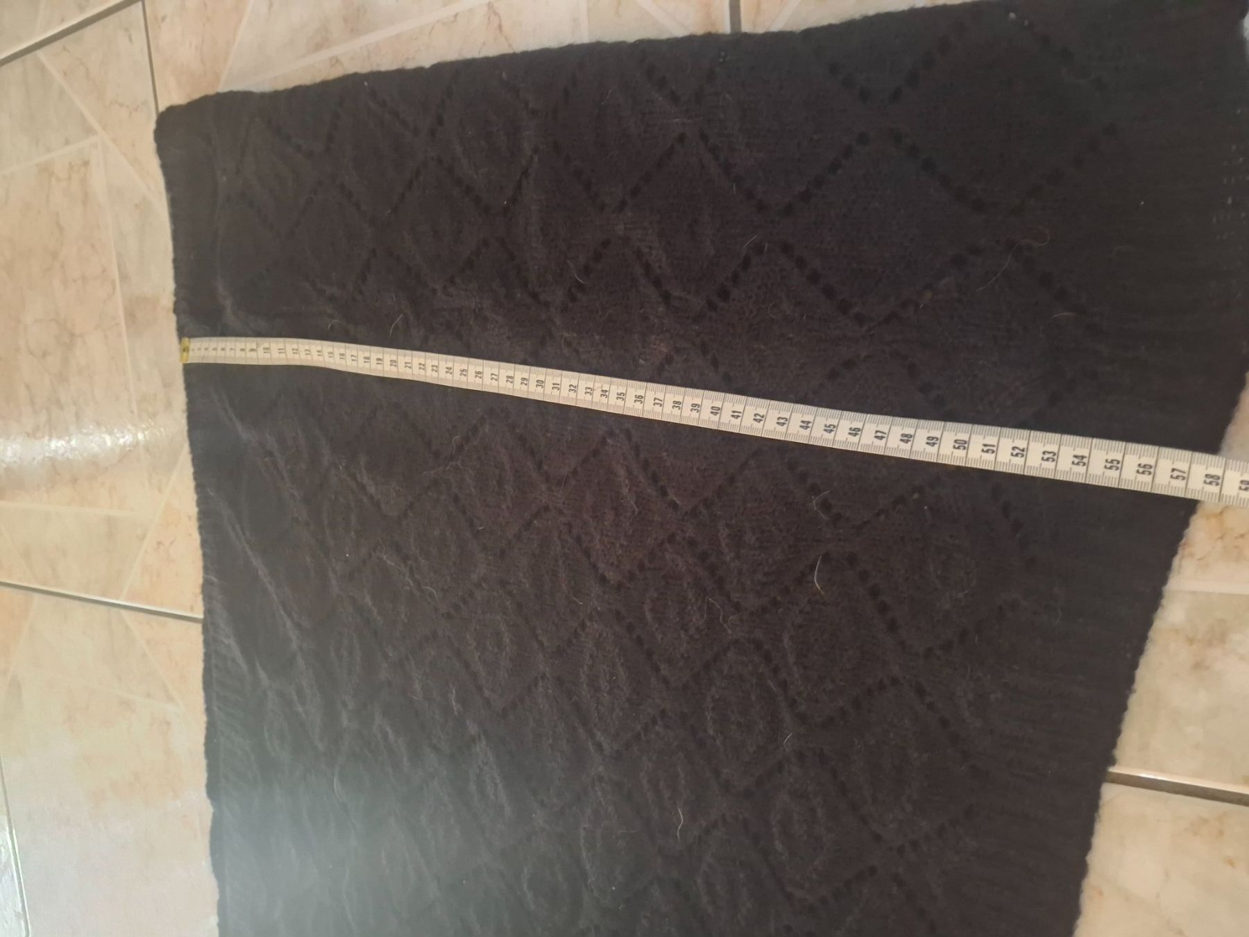 Foulard & Sciarpe: Écharpe tube légèrement ajourée – Usato da Villiers venduto da san_jn5w 3