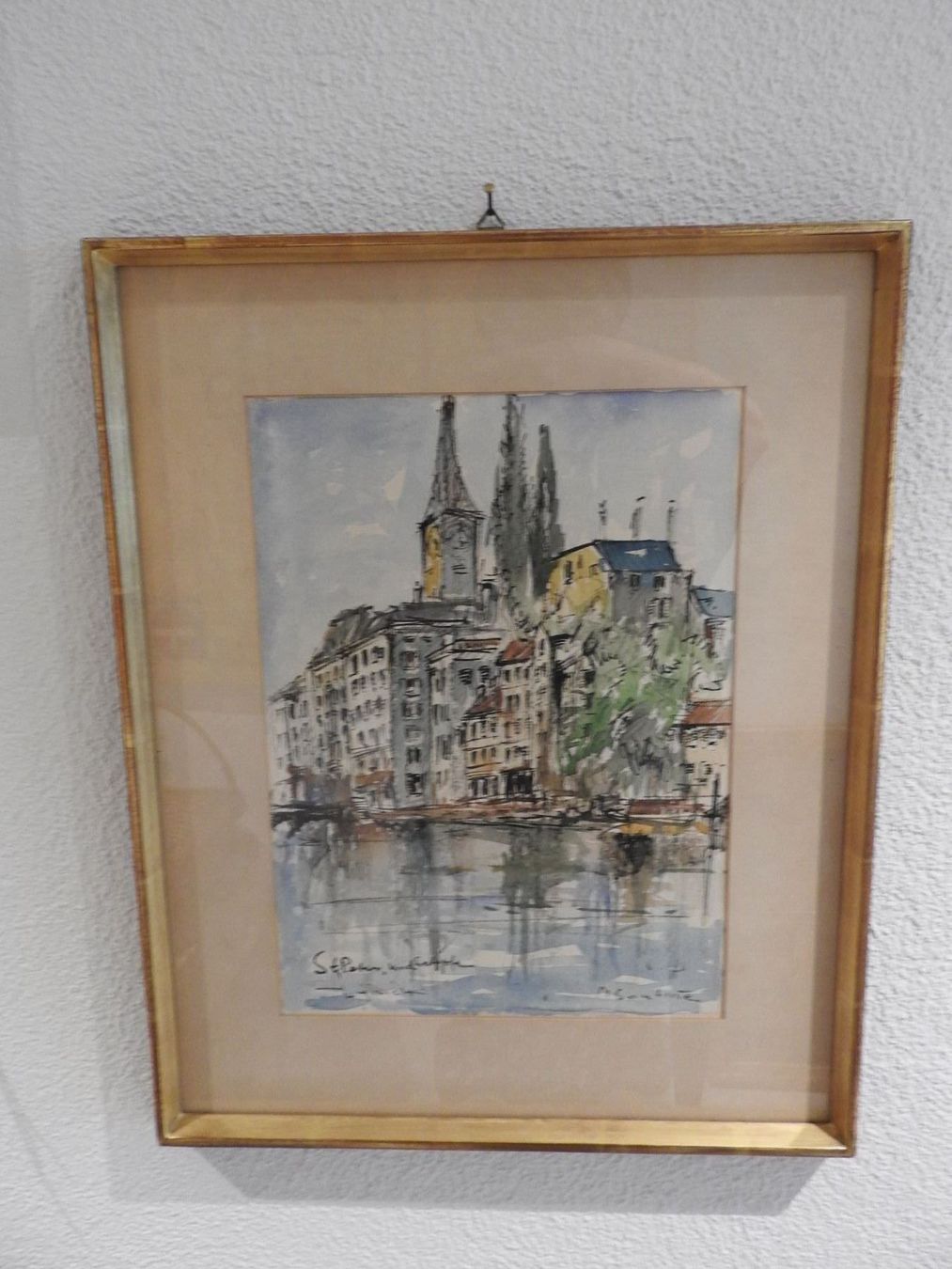 Gemälde: Michel Soutine - Zürcher Impressionen – Gebraucht aus Stetten AG von Brissago25