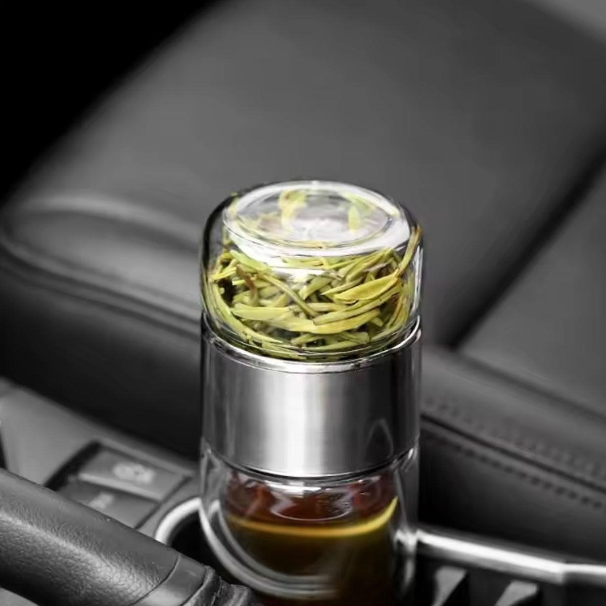 Borracce & Thermos: Teeflasche aus Glas, doppelwandig - neu! – Nuovo e nell'imballaggio originale da Emmenbrücke venduto da engueteDeal 2