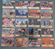 Naruto Mythos Shinobi Shiren 1st Edition Mission Set 20/20 E