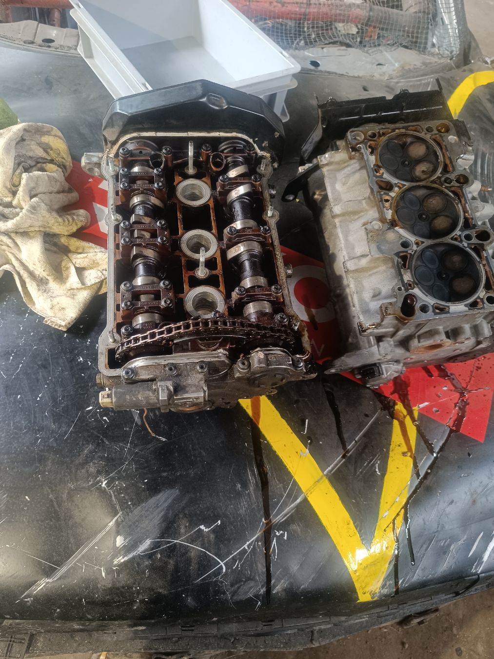 Audi Motori: Audi A4 ACK Zylinderkopf  – Usato da Feuerthalen venduto da saaudi 2