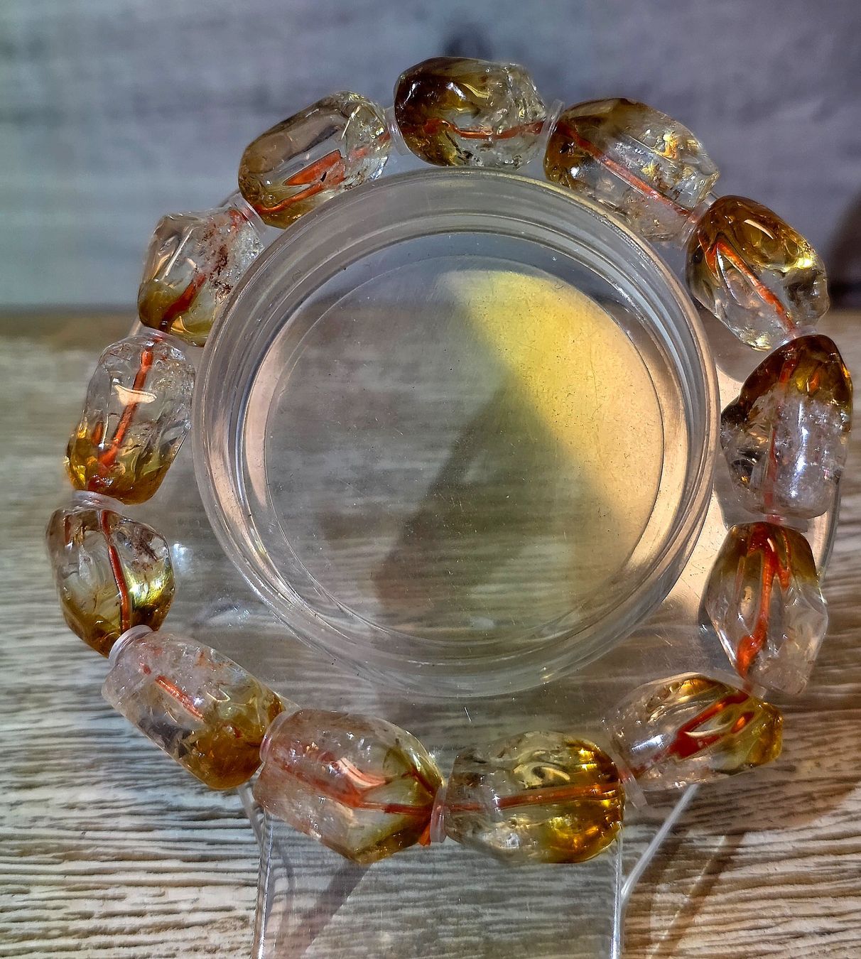 Minerali & Pietre curative: Citrin Freiform Armband B – Nuovo e nell'imballaggio originale da Matzingen venduto da Shay_Crystalz 2
