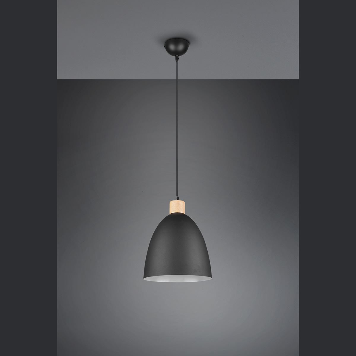 Kronleuchter & Deckenlampen: Pendelleuchte, Glocke, 25 cm Ø – Neu (gemäss Beschreibung) aus Kreuzlingen von Smart-Light 3