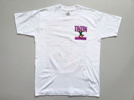 Tintin 90s t-shirt in action MEN Sz L