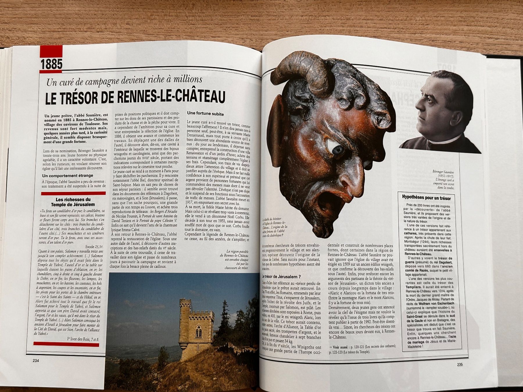 Libri: Livre LES GRANDES ENIGMES – Usato da Leytron venduto da TipTop1912 6