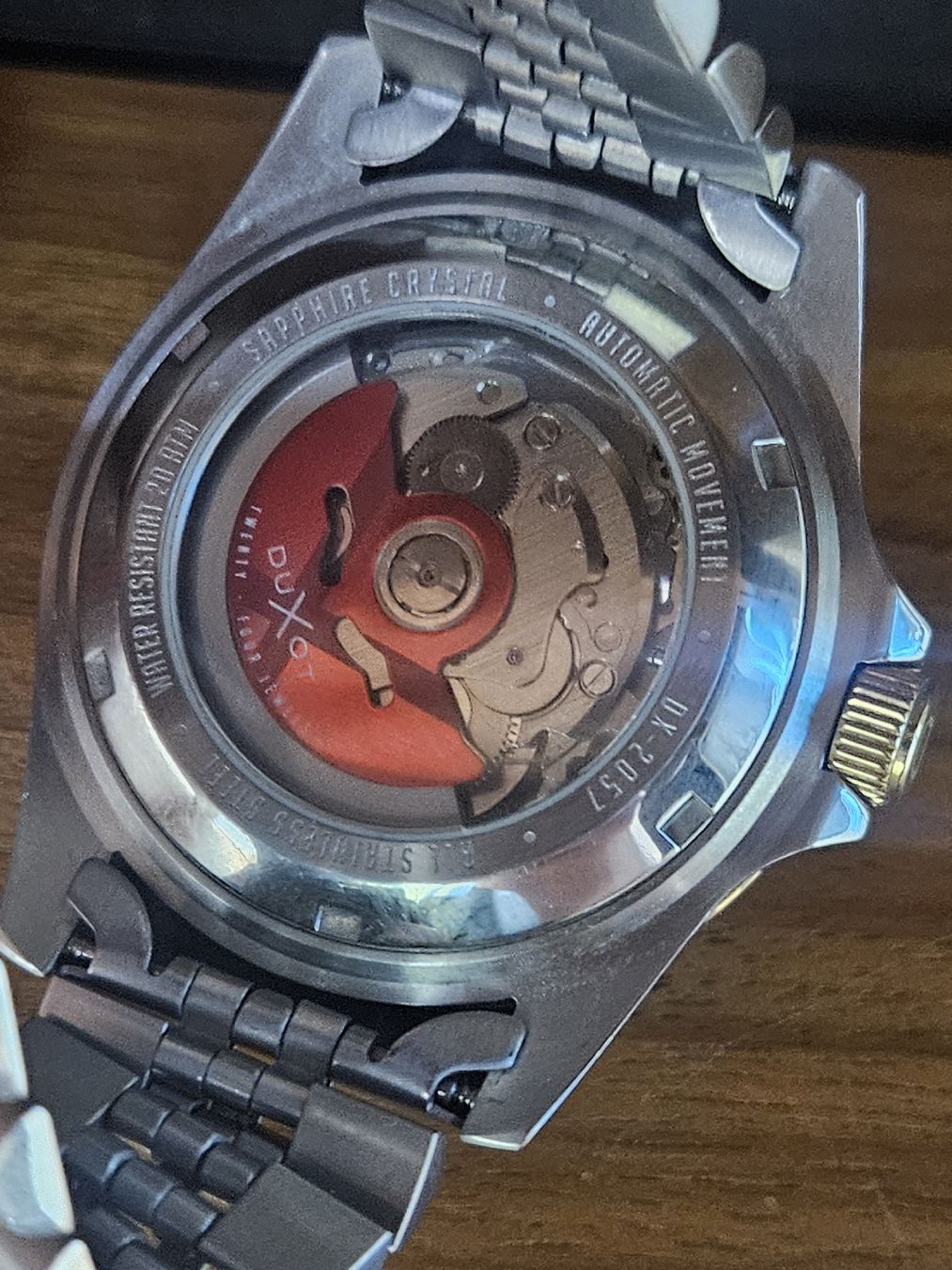 Uhren: Duxot Automatic Herrenuhr 42mm – Gebraucht aus Flamatt von pie_f9zm 7