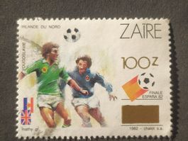 Zaire - Fussball WM 1982