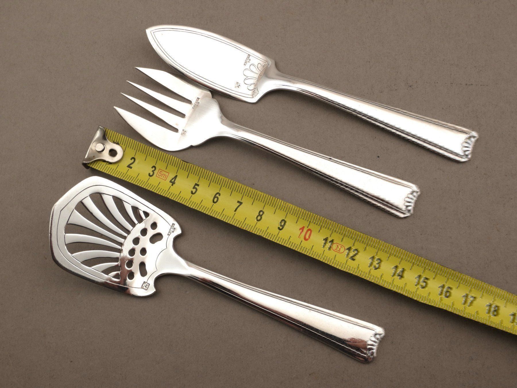 Set di piatti: Couverts service Ercuis modele Cambodge – Usato da Noville venduto da ceram 5