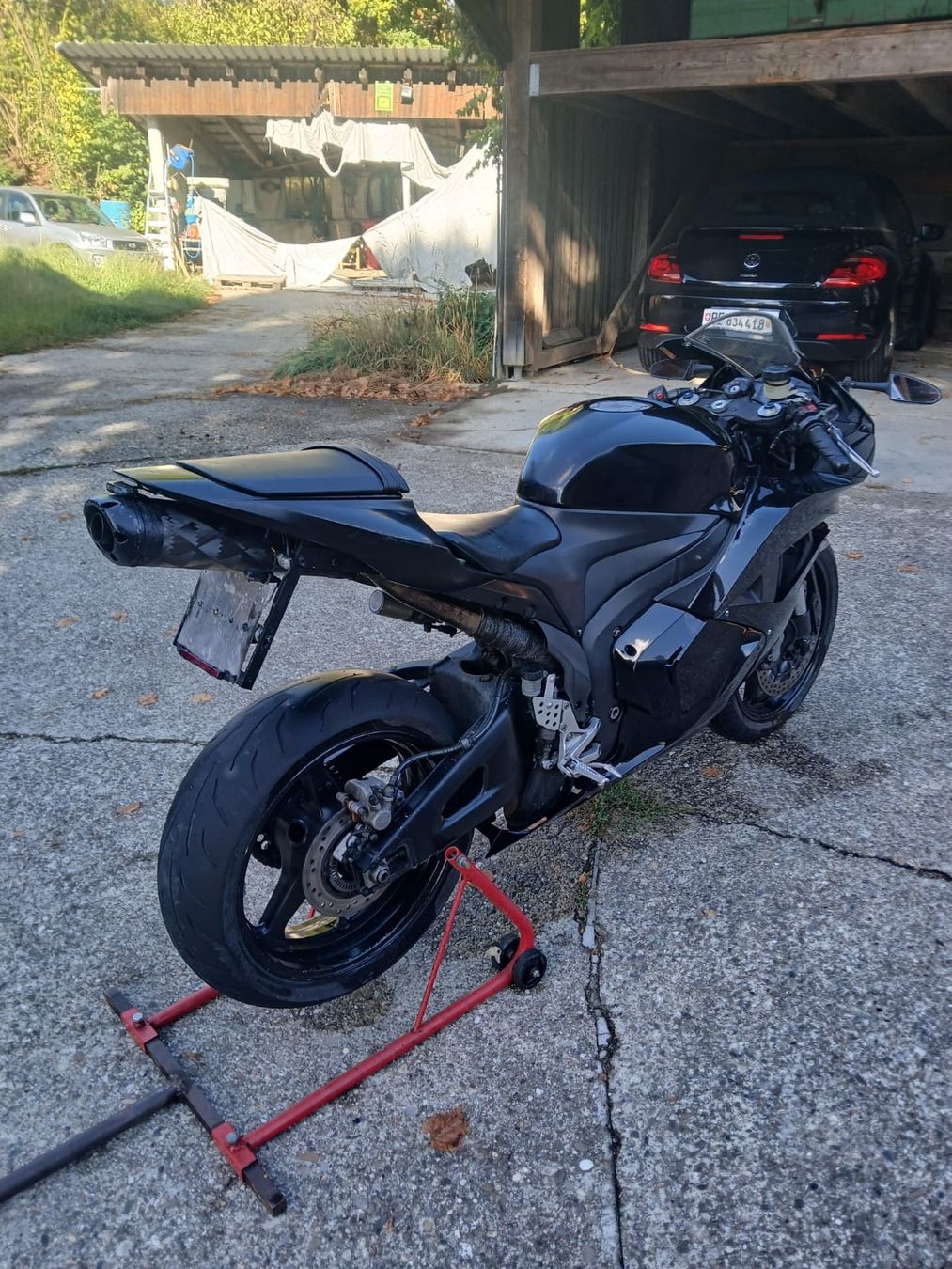 Honda Strada: Motorrad Honda – Difettoso da Oberburg venduto da JD4020ch 3