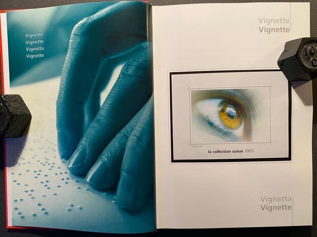 Tutti i francobolli: Los 41 Jahrbuch 2003 Briefmarken – Nuovo (secondo la descrizione) da Niederweningen venduto da rimicanardo 4