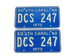 SOUTH Carolina Schilder zwei