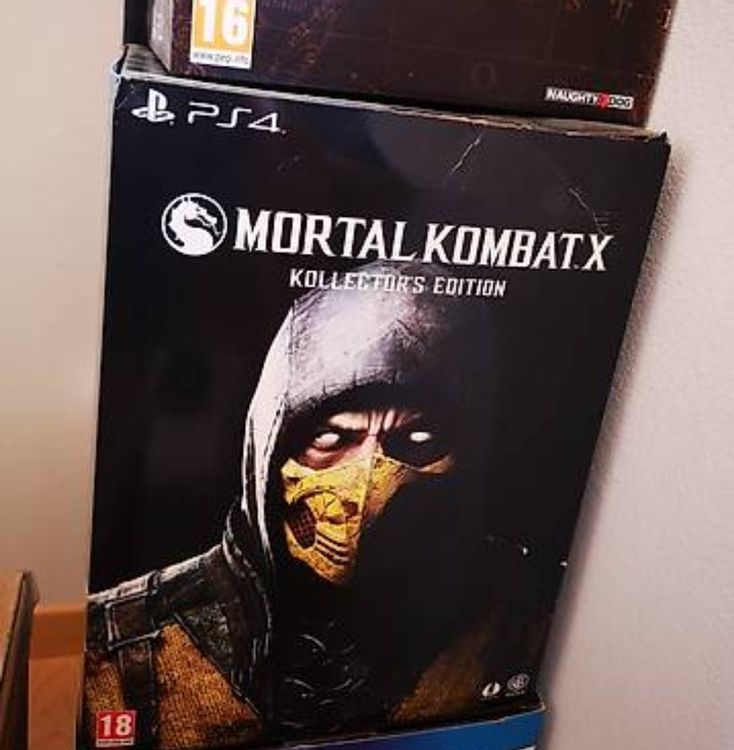 Mortal Kombat Kollectors Edition Ps4 Kaufen Auf Ricardo 7729