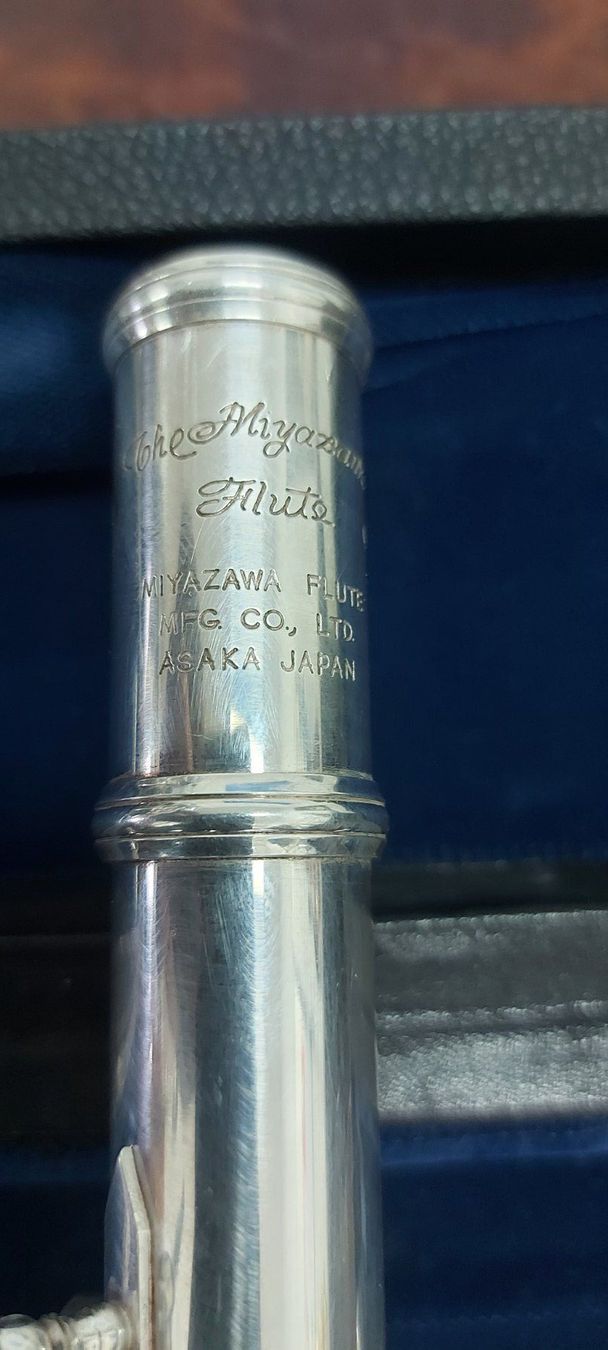 Strumenti musicali: Miyazawa MS-70S Flute Silver Plated – Usato da Glattbrugg venduto da Swissmusik 3
