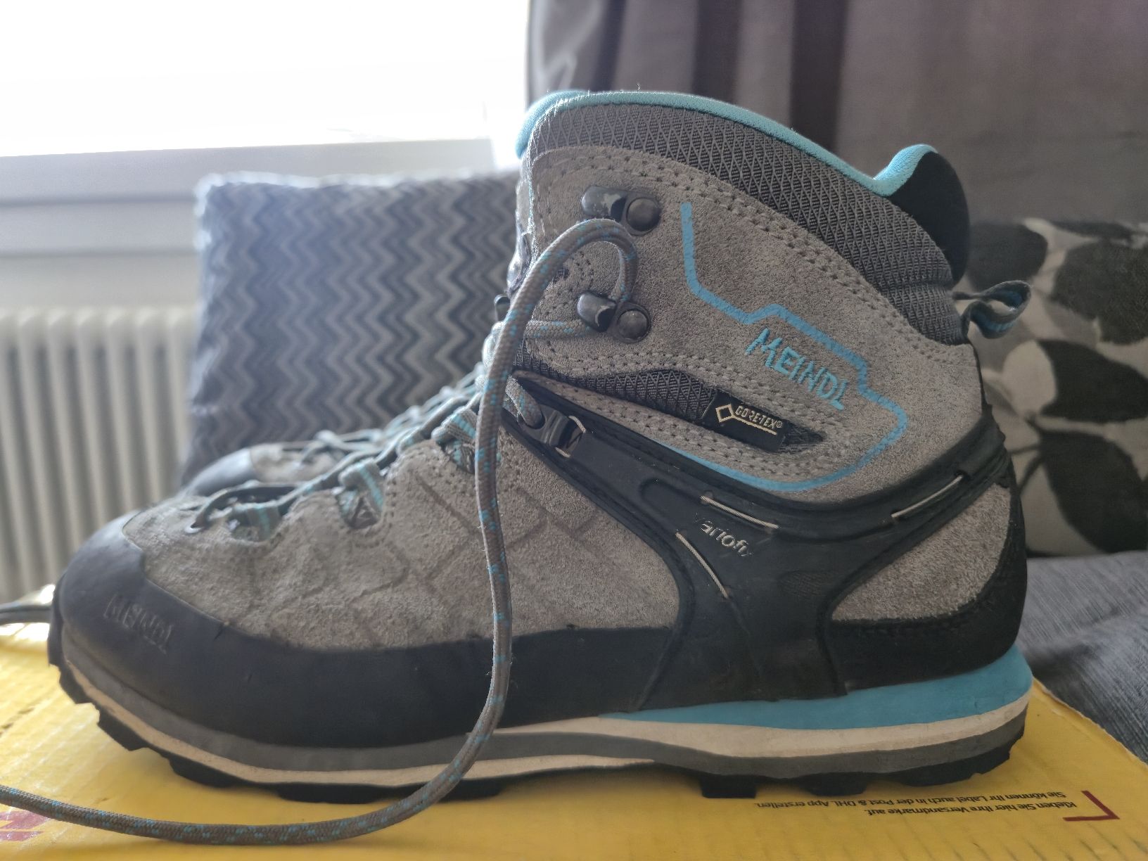 Meindl Herrenschuhe: Wanderschuhe von Meindl in der Grösse 43 – Gebraucht aus Wittenbach von tsc_5tyv 2