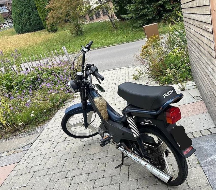 Wunderbar Mofa Zu Verschenken Ebenbild