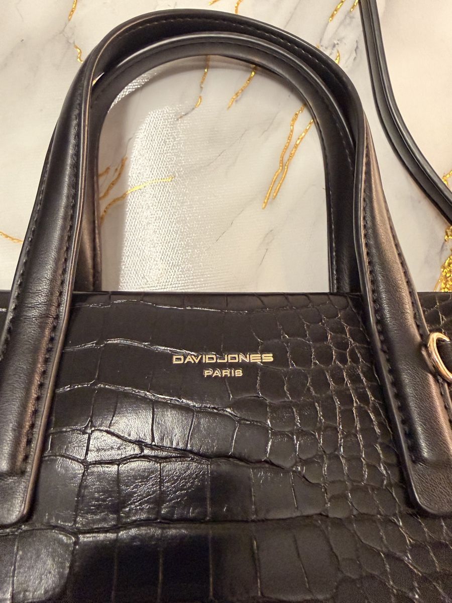 David Jones Taschen für Damen: Tasche David Jones Black – Gebraucht aus Massagno von pokecoach 3