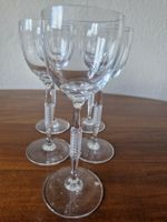 5 Weisswein Gläser, Theresienthal Manufaktur