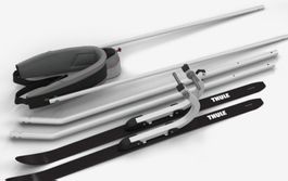 Thule Chariot Skiset Langlauf für Thule Veloanhänger