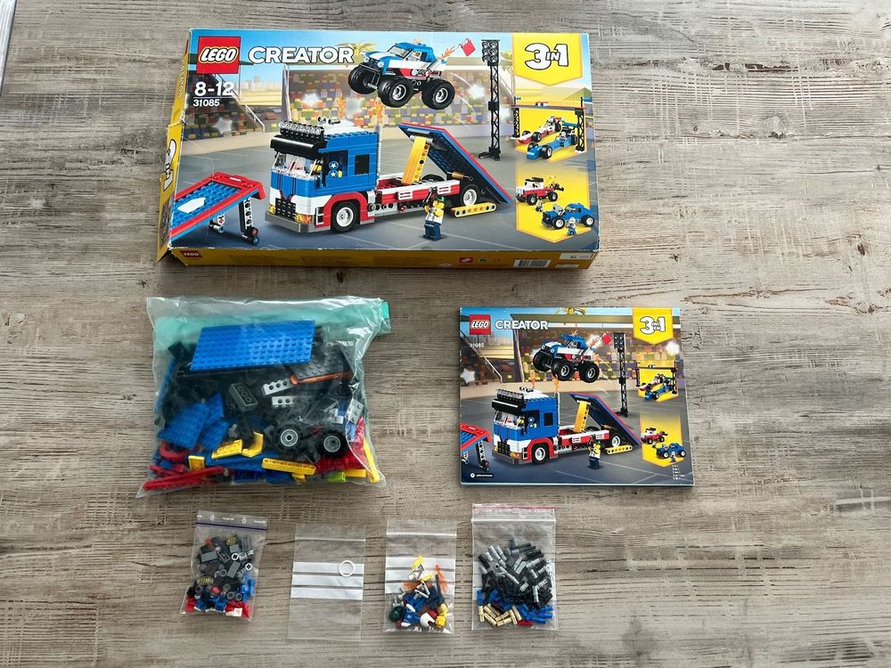 Lego 31085 discount