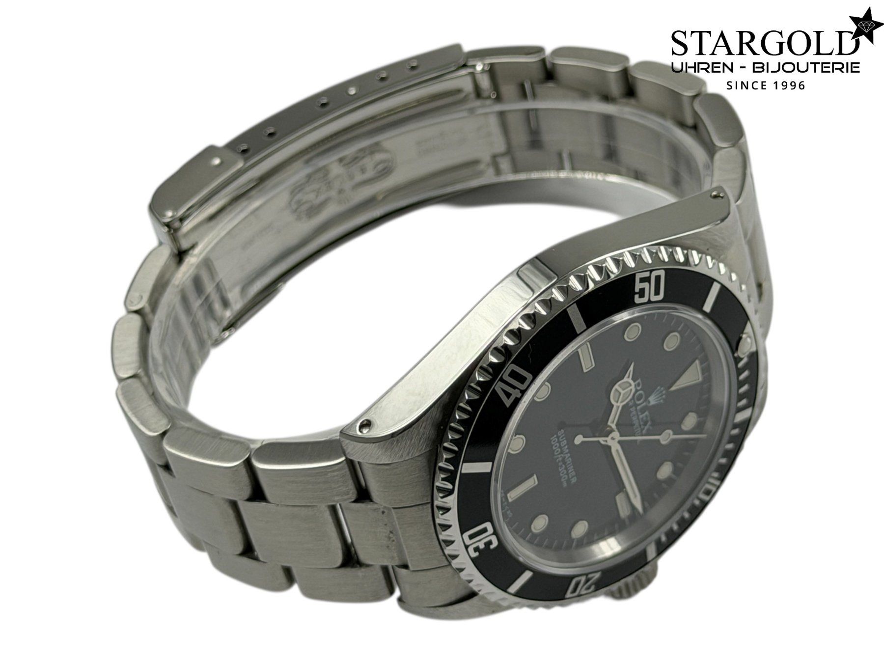 Rolex Orologi: Rolex Submariner (No Date) - 14060 – Usato da Zürich venduto da Stargold-Uhren 6