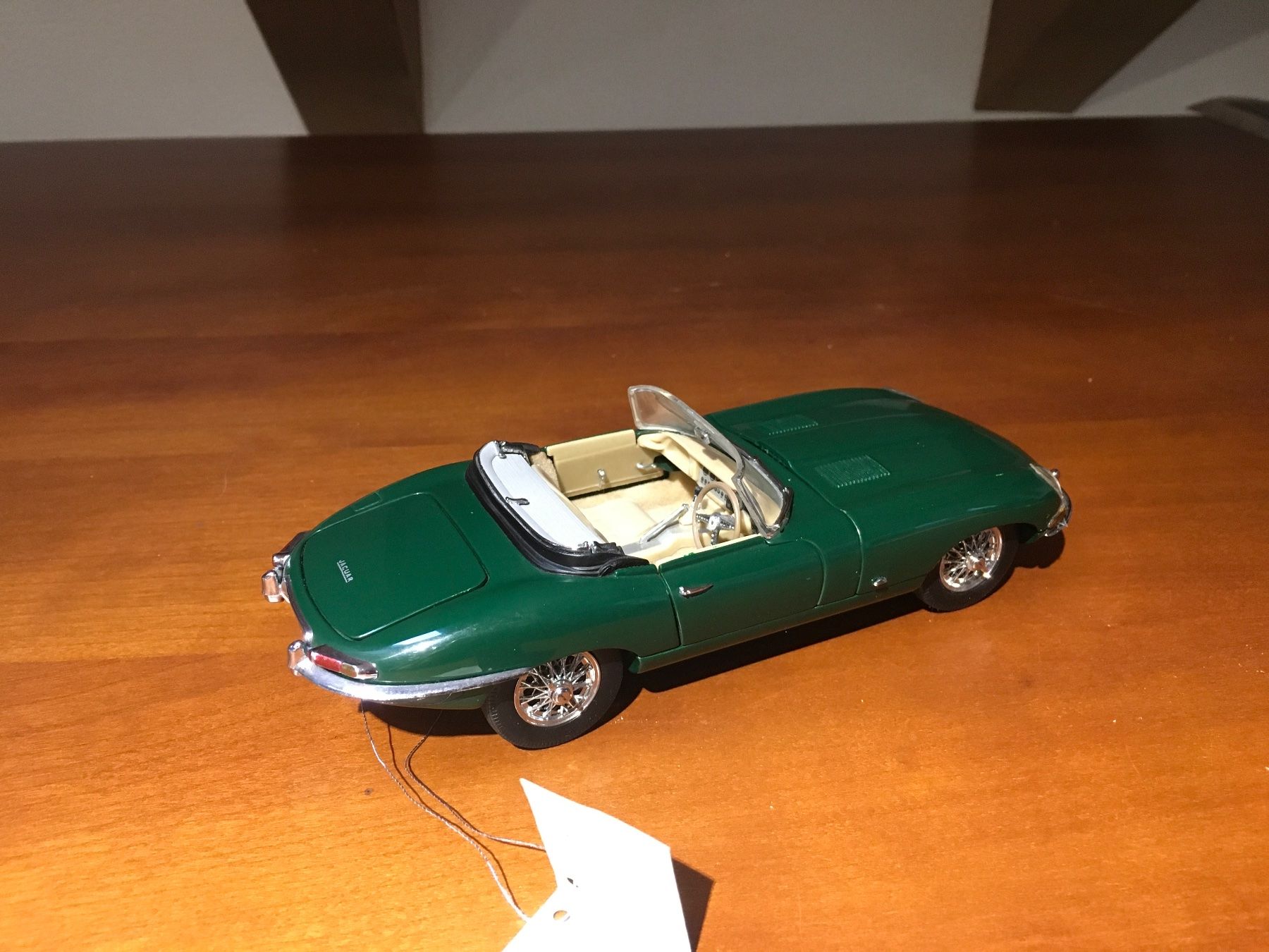Jaguar Modellini d'auto: Jaguar E Type Cabriolet 1961 - Franklin MInt !! – Nuovo (secondo la descrizione) da Wohlen AG venduto da PrivatSammlung 2