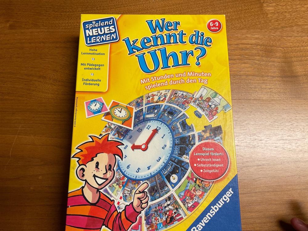 Wer kennt die uhr deals ravensburger