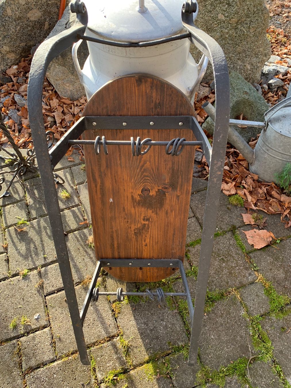 Slitta: Antiker Schlitten Deko – Usato da Egg b. Zürich venduto da ohtannenbaum 1