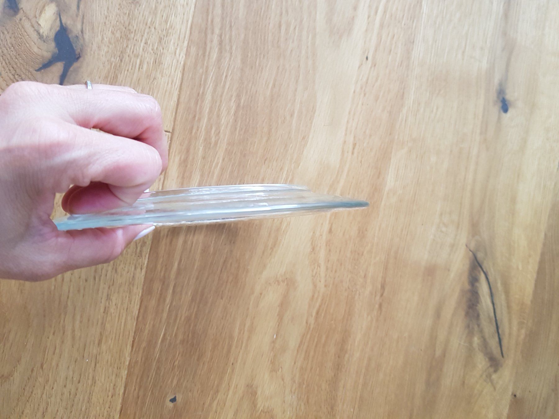 Glasi Hergiswil Servierplatten: Tortenplatte Glasi Hergiswil – Neu (gemäss Beschreibung) aus Eschenbach SG von SanFranciscoCalifornia 1