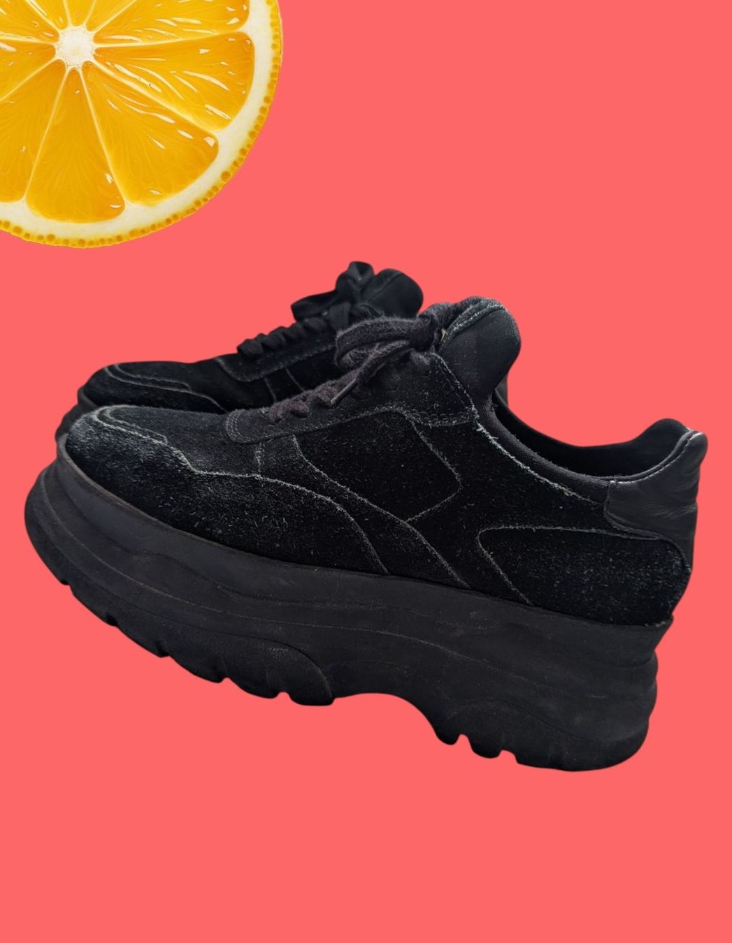 Damenschuhe: Sneakers mit Absatz in gutem Zustand – Gebraucht aus St. Gallen von nadinewho 3