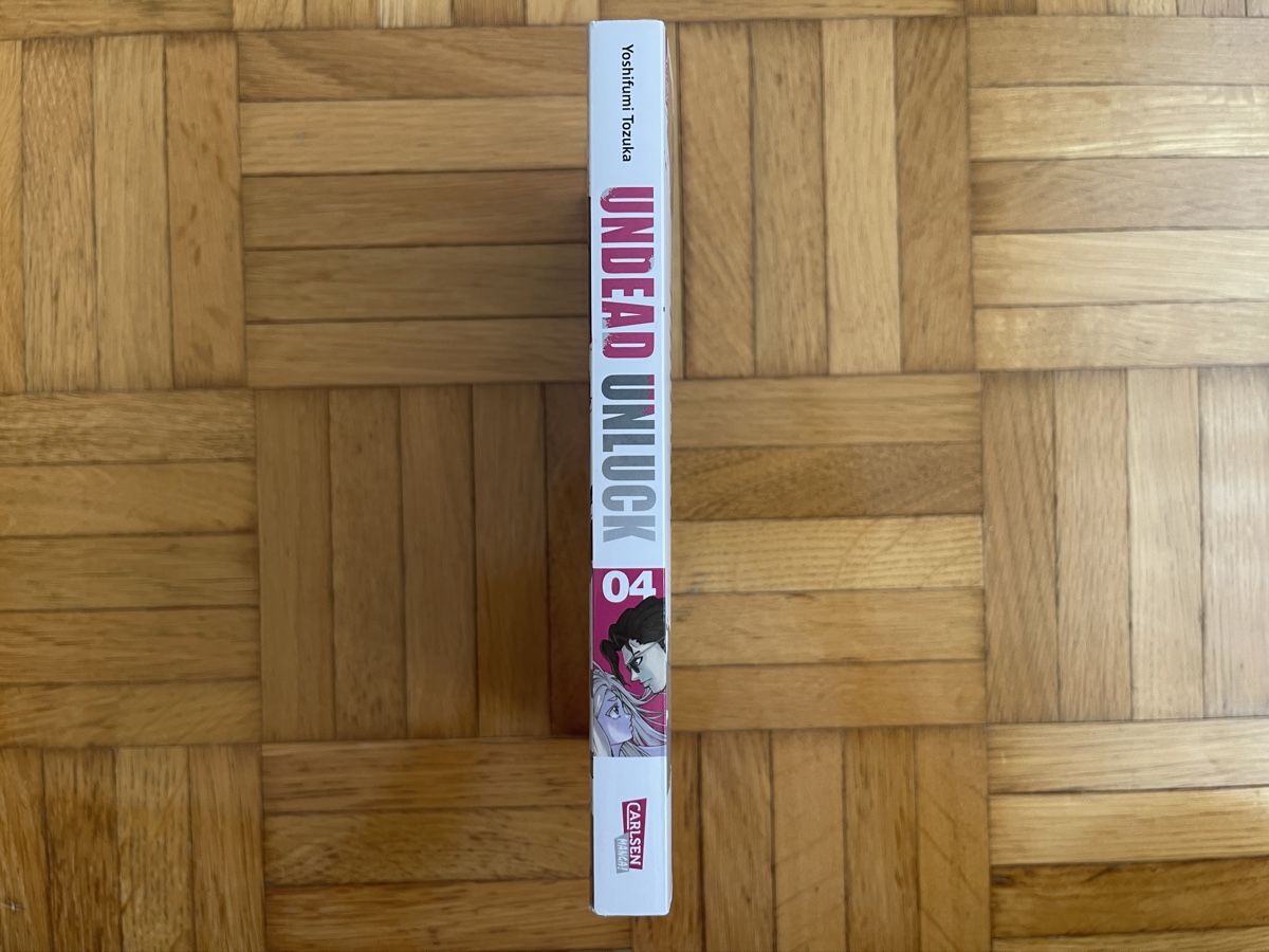 Fumetti: Manga - Undead Unluck 04 – Usato da Trimbach venduto da tir_d9vw 2