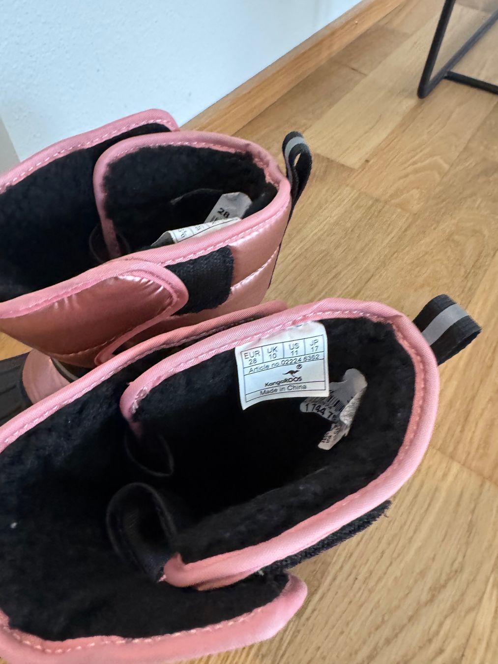 Scarpe per ragazze: KangaROOS Winterstiefel – Usato da Zürich venduto da dylan1975 4