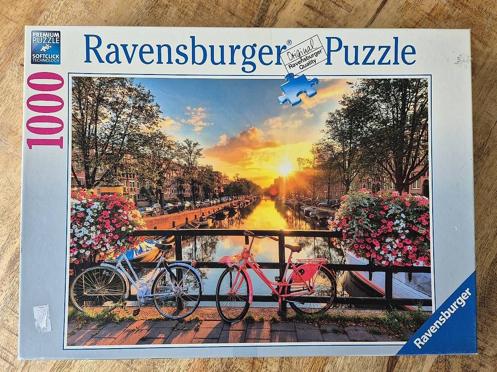 Puzzle: Schönes Puzzle 1000 Teile – Usato da Winterthur venduto da electone