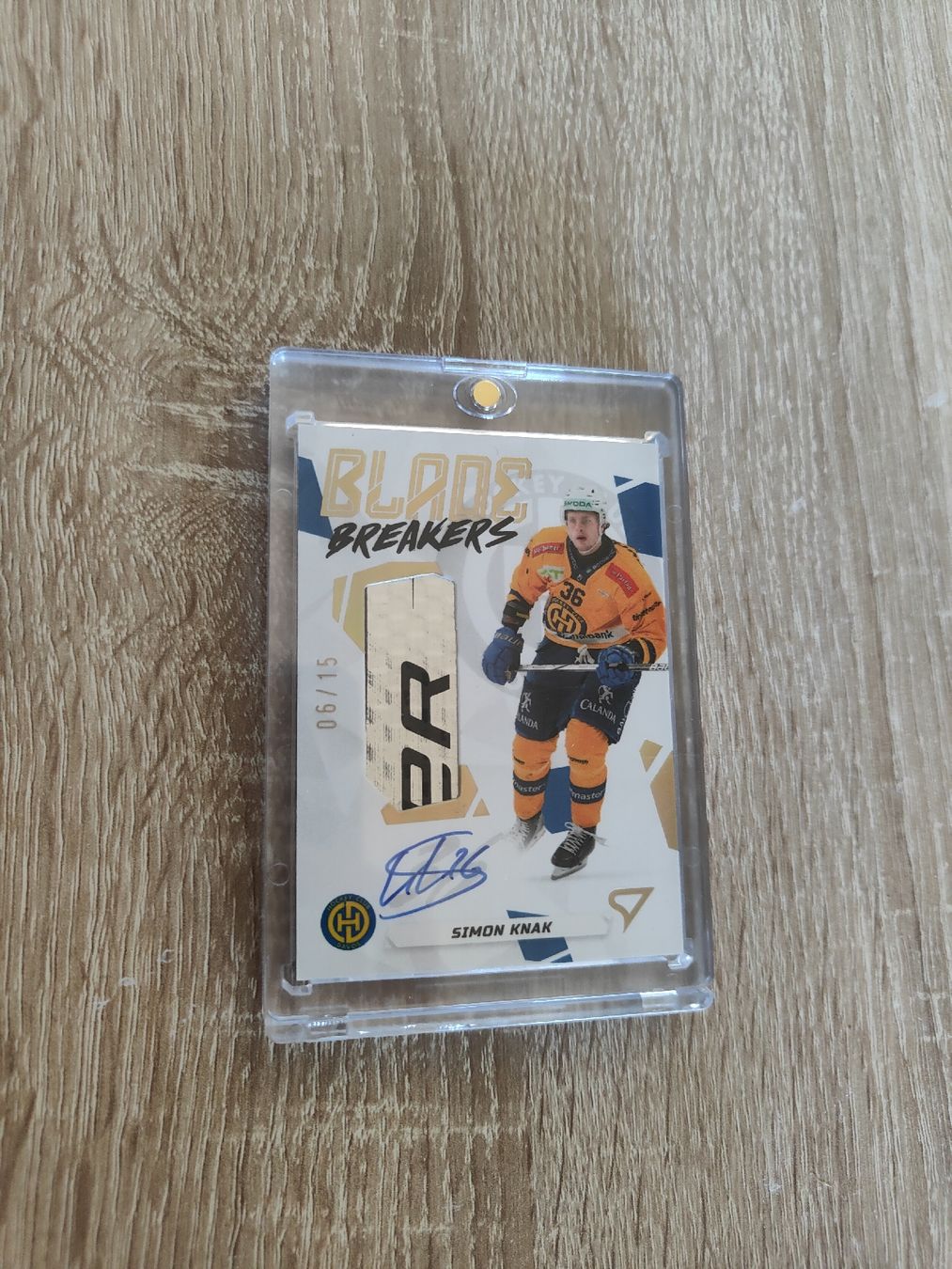 Sportzoo Carte collezionabili: sportzoo S. Knak Blade Breakers HC Davos – Nuovo (secondo la descrizione) da Neftenbach venduto da Hagman1