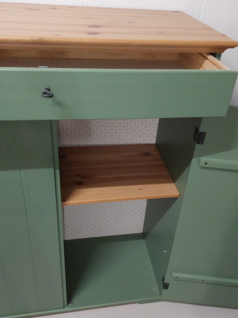 Ikea Armadi: Wäscheschrank grün – Usato da Niederweningen venduto da Waltera0 1