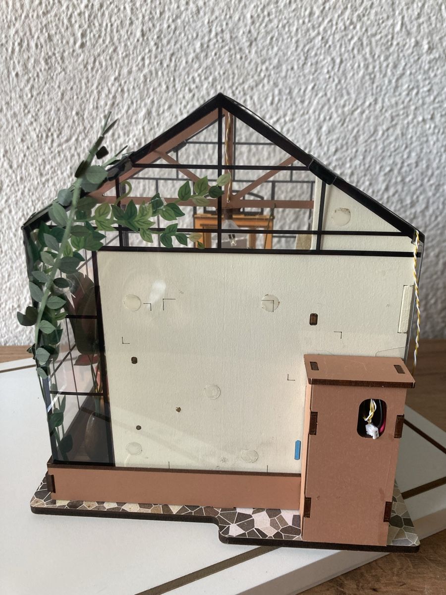 Kit di modellismo & Modellini statici: Maquette serre botanique – Usato da Lausanne venduto da Yu-Lee 2