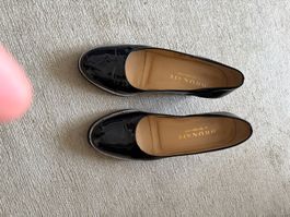 Brunate Damen Schuhe,  Lackleder, Grösse 38, Top!
