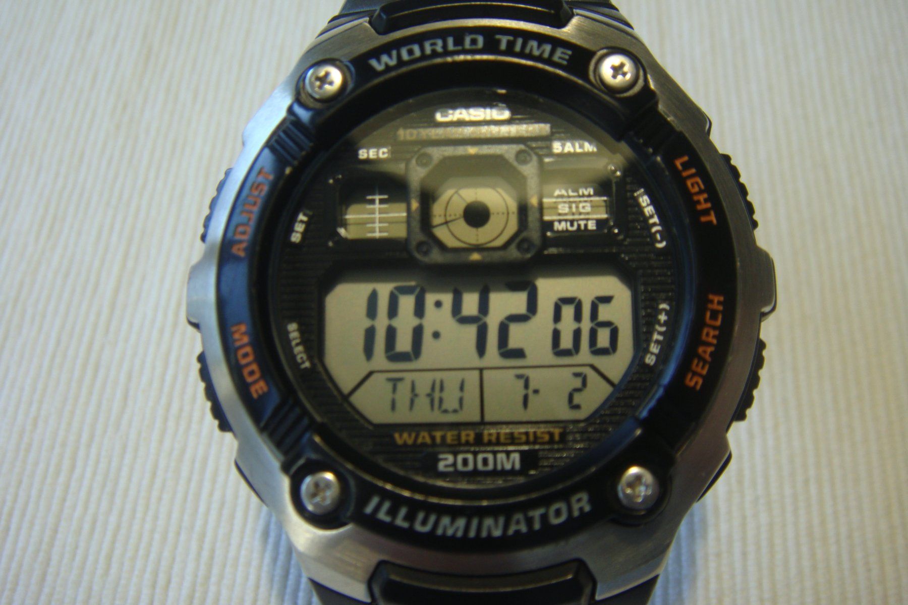 Casio Uhren: Casio AE-2000W – Gebraucht aus Emmenbrücke von kuhn4951 1