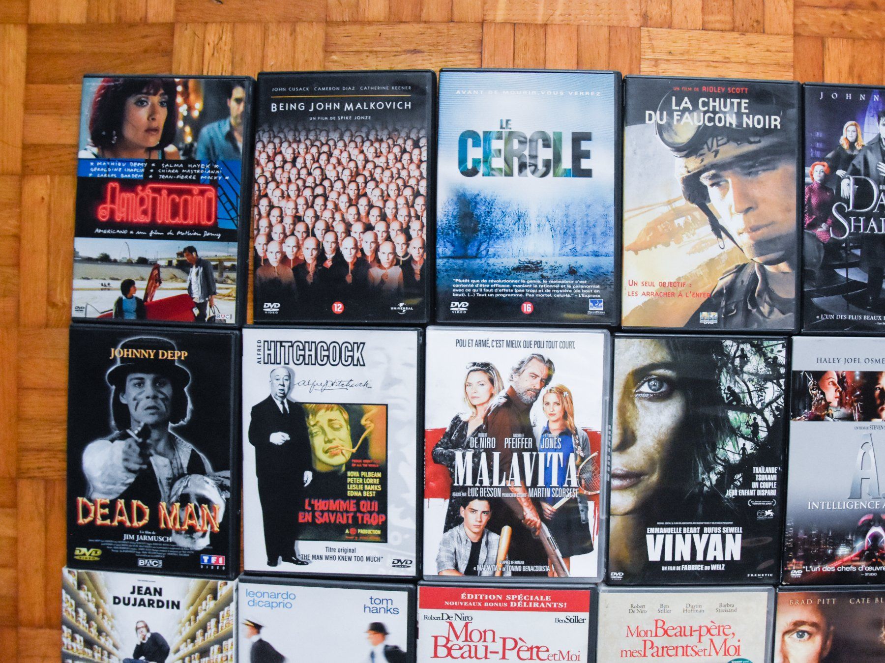 Tutti i DVDs: Lot 35 DVDs – Usato da Belmont-sur-Yverdon venduto da bichet02 1