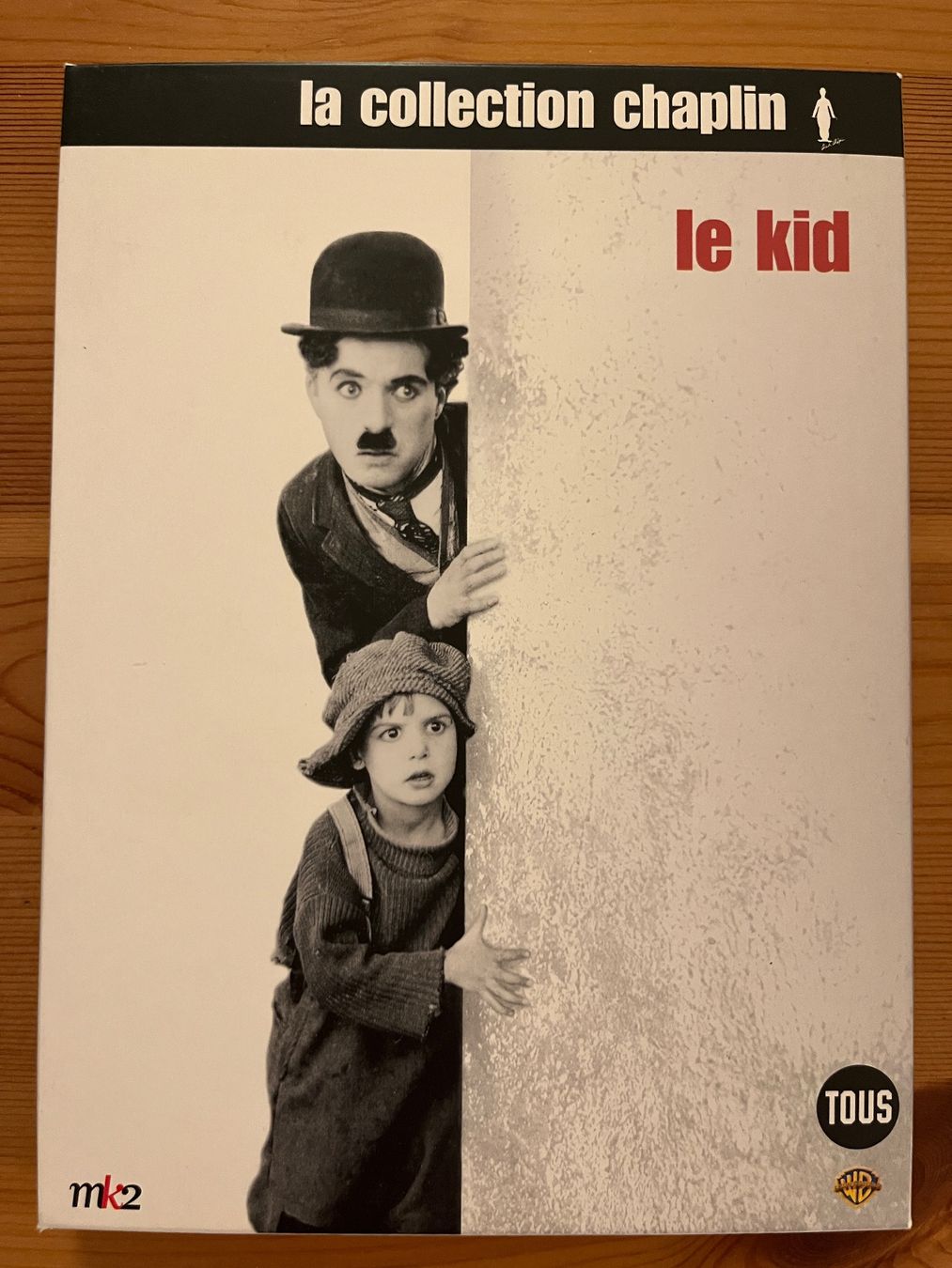 Tutti i DVDs: LE KID - CHARLIE CHAPLIN – Usato da Lausanne venduto da sbar224