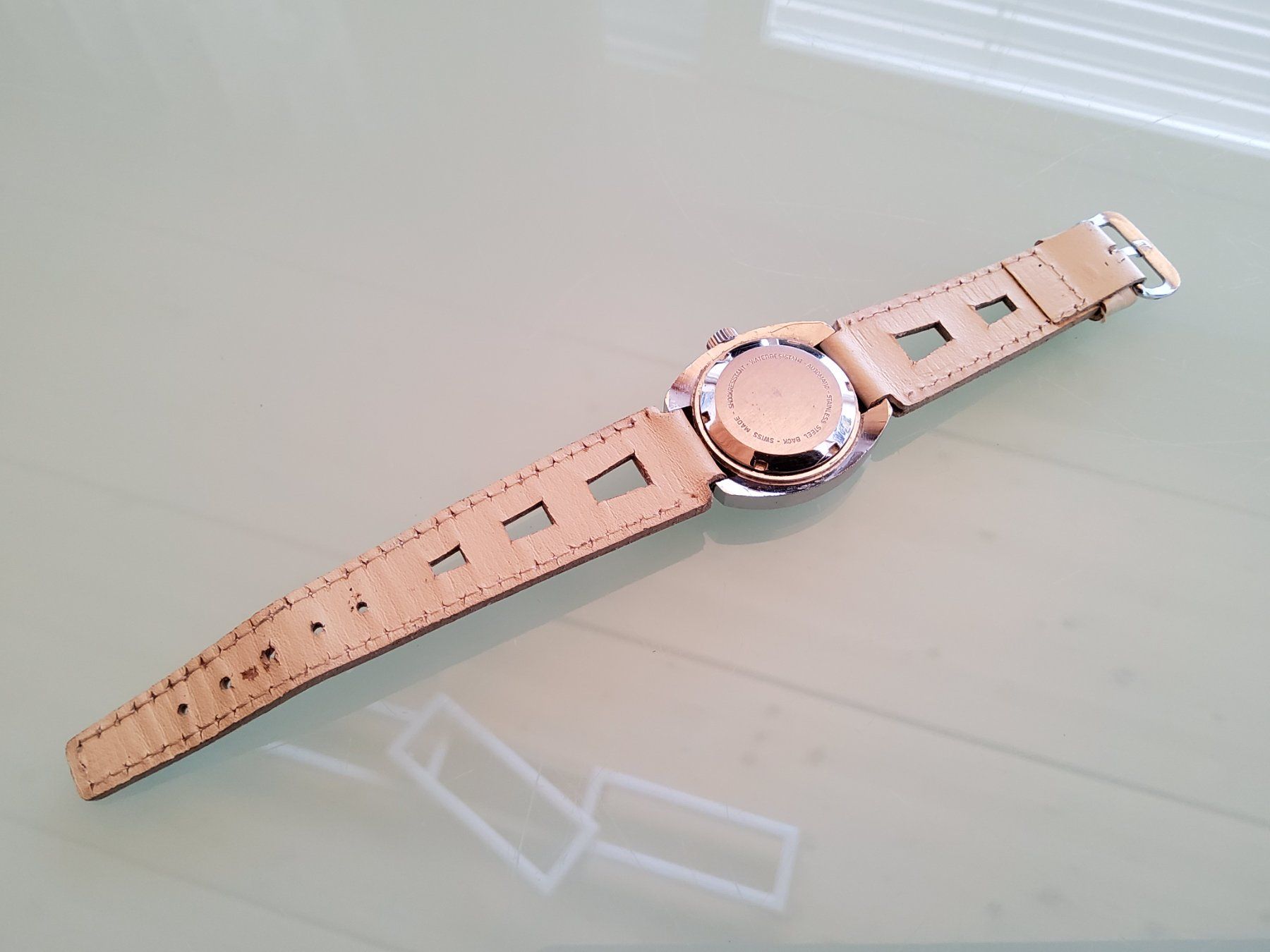 Uhren: Montre bracelet vintage  – Gebraucht aus Malleray von Broc-Mo 2